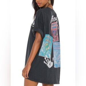Revolve, Boys Lie, Object Of Desire Cupid, One Sized Graphic T-Shirt Dress